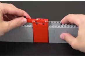 Интересные варианты дверей из LEGO 