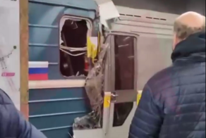 В московском метро столкнулись два поезда