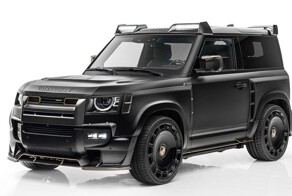10 экземпляров Land Rover Defender от тюнинг ателье Mansory