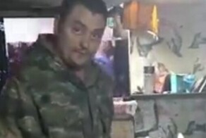 Солдат с юмором об очень "нужном и полезном" подарке