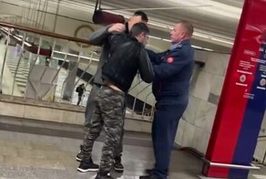 Киргиз напал на иностранца, который назвал его "чуркой"