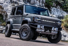Тюнинг-кит превращающий Suzuki Jimny в миниатюрную копию Ford Bronco