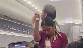 Рой комаров сорвал вылет самолета в Мексику