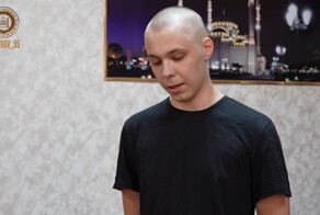 Избитый сыном Кадырова Никита Журавель заявил, что хочет принять ислам
