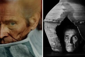 68-летний актёр Уиллем Дефо раздал огня в новой крутой фотосессии