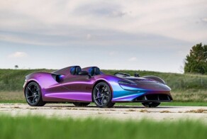 Уникальный McLaren Elva с кузовом-хамелеоном выставят на торги