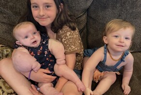 У пары родилась "малышка Халк", напоминающая бодибилдера