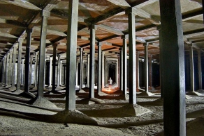 Подземные водохранилища в центре Киева (12 фото + 2 видео)