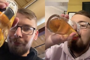 Тиктокер поставил задачу выпить 2 000 банок пива за 200 дней