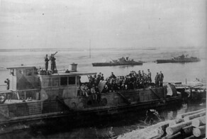 Волжская флотилия. Мужество и героизм, проявленные в Сталинградской битве