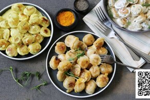 Как пожарить пельмени на сковороде, чтобы было вкусно