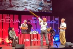 Экоактивисты сорвали киберспортивный турнир в Лондоне