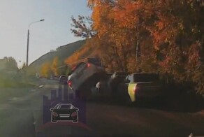 Перевернулась на ровном месте