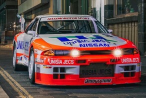 Единственный Nissan Skyline GT-R R32 победивший в гонке на выносливость выставят на торги