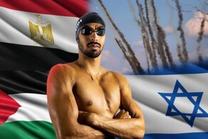 Международная федерация плавания "отменила" египетского чемпиона за поддержку Палестины