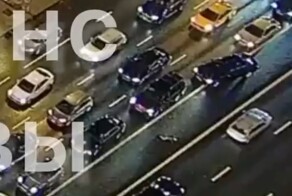 Дептранс опубликовал ролик с ДТП из Москвы и быстро его удалил