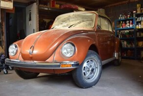 VW Beetle 1979 года без пробега вызвал ажиотаж на торгах