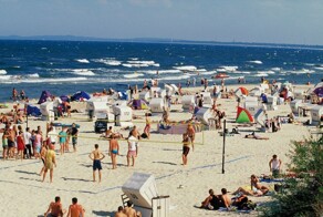 Немцам разрешили мочиться в Балтийское море