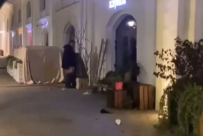 В Рязани парочка устроила любовные утехи прямо в центре города