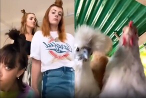 Самый забавный танцевальный батл  в интернете