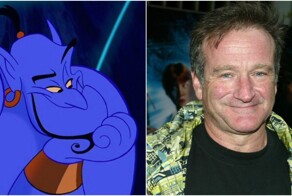 Джинн из "Аладдина" снова заговорил голосом Робина Уильямса