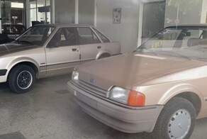 Что ни день, то находка. В Германии нашли заброшенный автосалон Ford с новыми машинами из 1980-х