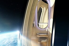 Земля в иллюминаторе видна: роскошный туалет для космических туристов от Space Perspective