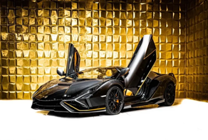 Lamborghini Sian FKP 37 почти без пробега оценили в 586 миллионов рублей