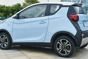 Китайская Chery везёт в Россию компактный электромобиль eQ1