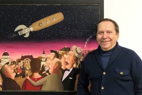 Ещё раз о «наивном искусстве». Губарев Валентин. 5 минутная пауза для настроения 