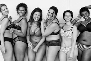 Известный производитель женского белья решил уйти от бодипозитива из-за падения продаж