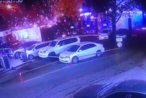 Кругом грохот и огни: жители Владивостока запустили фейерверк и едва не сожгли автомойку
