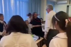 «Это не ребенок, это идиот»: в школе между учителем и ученицей произошел конфликт из-за телефона