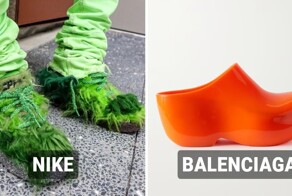 Обувь, при создании которых очумелые ручки модельеров явно вышли из-под контроля