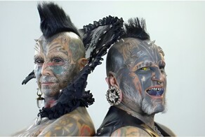 Семейная пара из Аргентины побила мировой рекорд по изменениям внешности