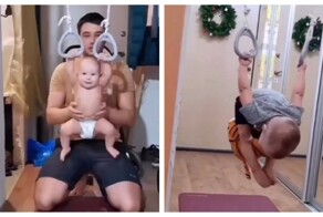 Любовь к гимнастике с малых лет