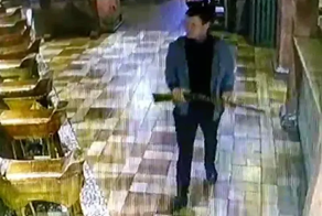 Из ресторана в Москве украли копию раритетного ружья мексиканского революционера