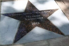 В Ульяновске демонтировали именную звезду Чулпан Хаматовой