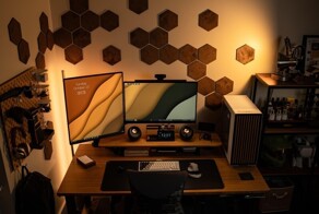 Как обустроить уютное рабочее место удалёнщику