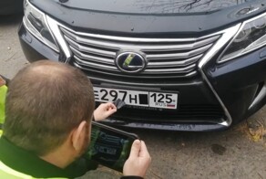 Скрыть номер на платной парковке больше не получится