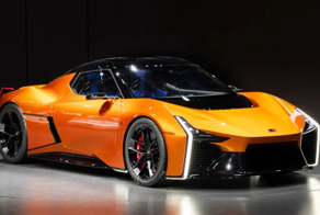 Toyota привезла на выставку концепт электрического спорткара FT-Se