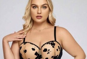 Plus-size модель требует 1 миллион рублей у магазина, который продаёт одежду для худых женщин