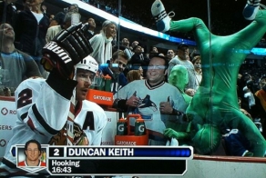 Яркие фанаты NHL (41 фото)