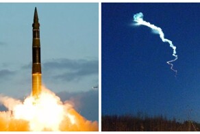Толстый намёк. В сети расходятся кадры запуска межконтнентальной баллистической ракеты "Ярс"