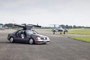 Уникальный Mercedes Boschert B300 с дверями "крыло чайки" выставят на продажу