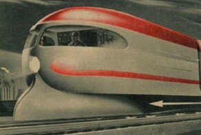 Советский атомный поезд