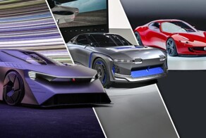Спорткары будущего, представленные на токийской выставке Japan Mobility Show