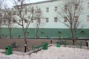 Тюрьма в Грузии для женщин (14 фото)