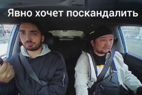 Высокоинтеллектуальный диалог странного пассажира и водителя такси в Москве