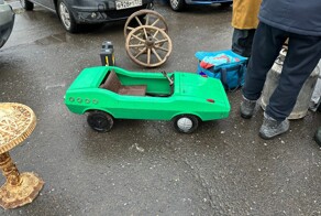 Один из самых интересных походов на казанскую барахолку